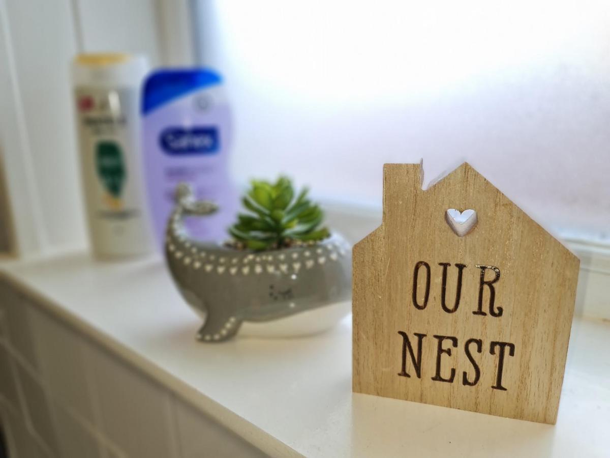 Large 3 Bed Flat, Free Parking Lägenhet Newcastle-upon-Tyne Exteriör bild